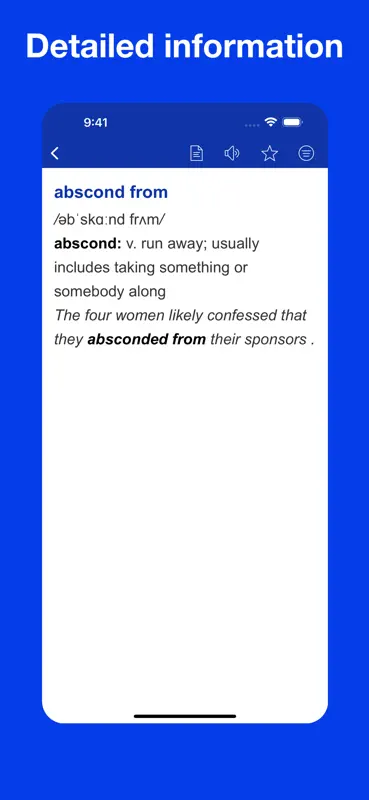 English Collocation Flashcards screenshot 3 of 10