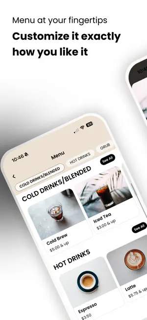 Nova Coffee Co App screenshot 2