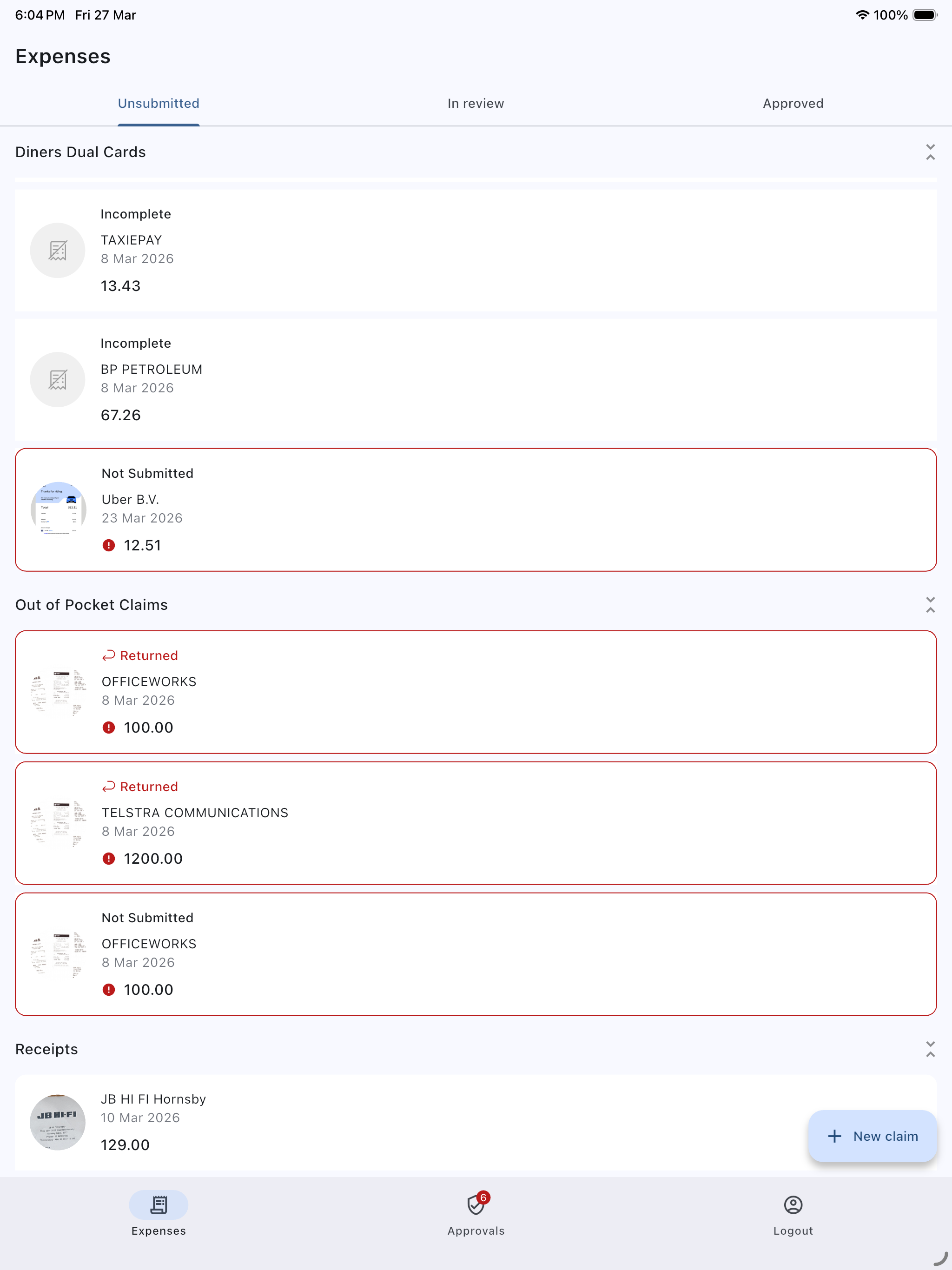 Zeno Expense screenshot 9