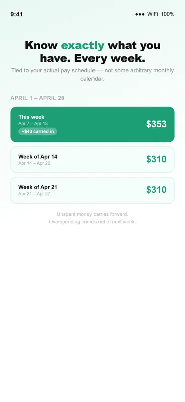 Clarity: Know Your Money screenshot 2 of 5