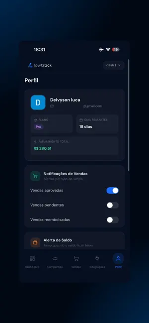 Lowtrack screenshot 4