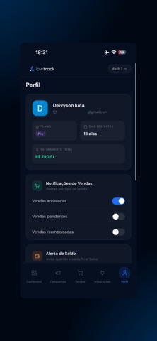 Lowtrack screenshot