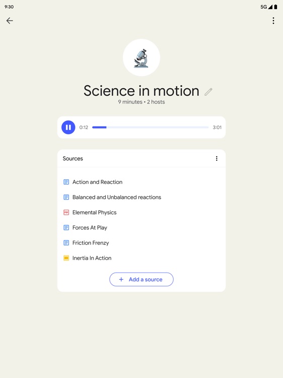 Google NotebookLM