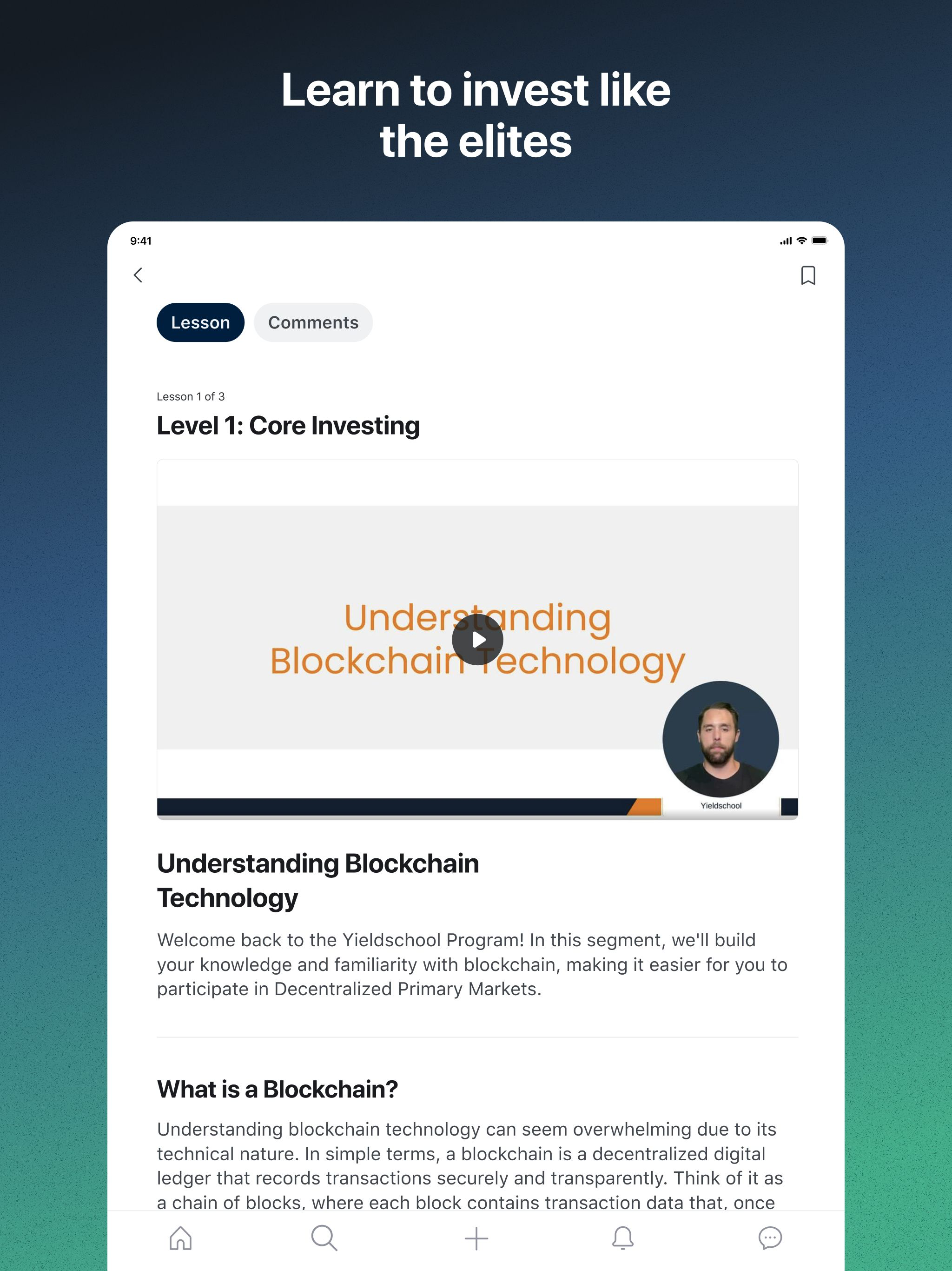 Yieldschool screenshot 7