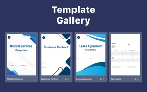 Fill and Sign: e-Signature App screenshot