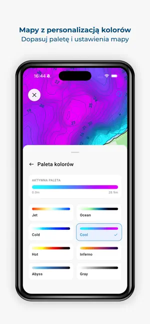 Zimorodek: Zezwolenia i Mapy iPhone screenshot 4