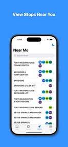 Milwaukee Bus: MCTS Tracker screenshot