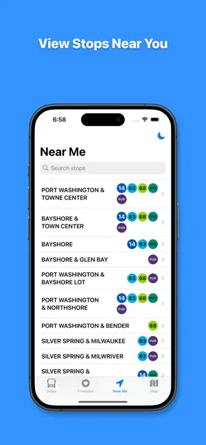 Milwaukee Bus: MCTS Tracker screenshot 3