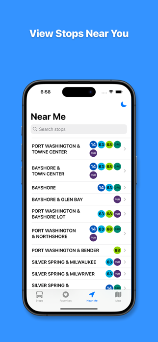 Milwaukee Bus: MCTS Tracker Screenshot 3 of 5