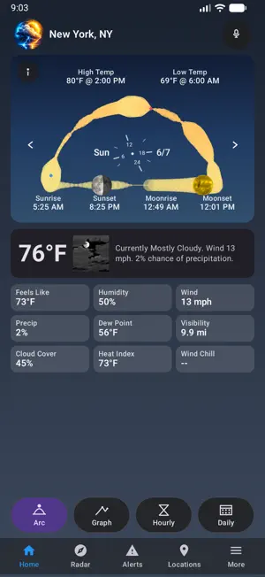 Weather by AI screenshot 1