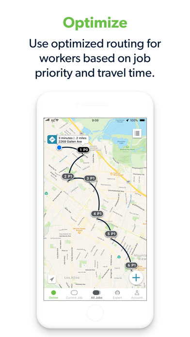 Ridecell Fleet Ops Worker iPhone screenshot 4 - Productivity app