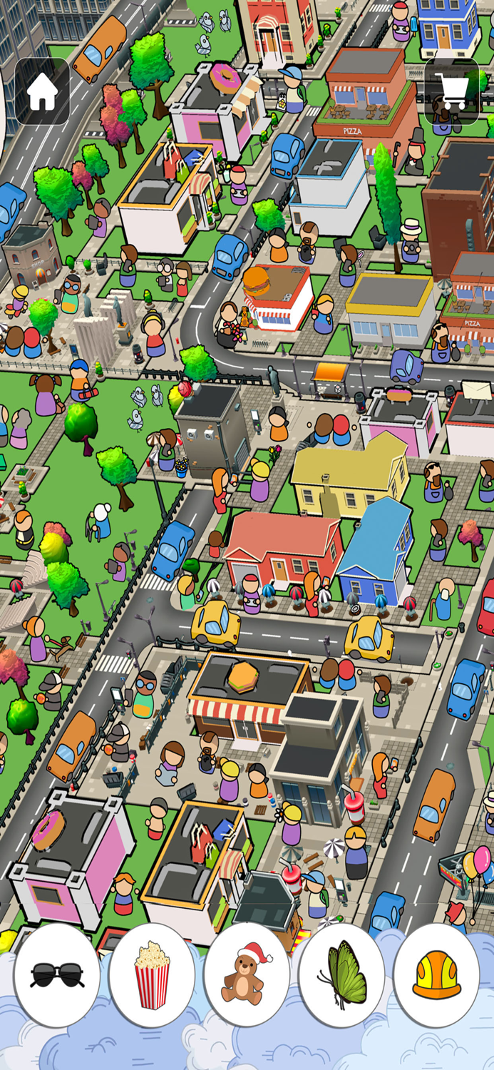 Find it Find Hidden Objects