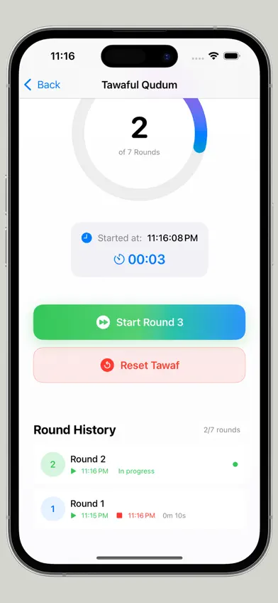 Tawaf Counter Pro screenshot 3