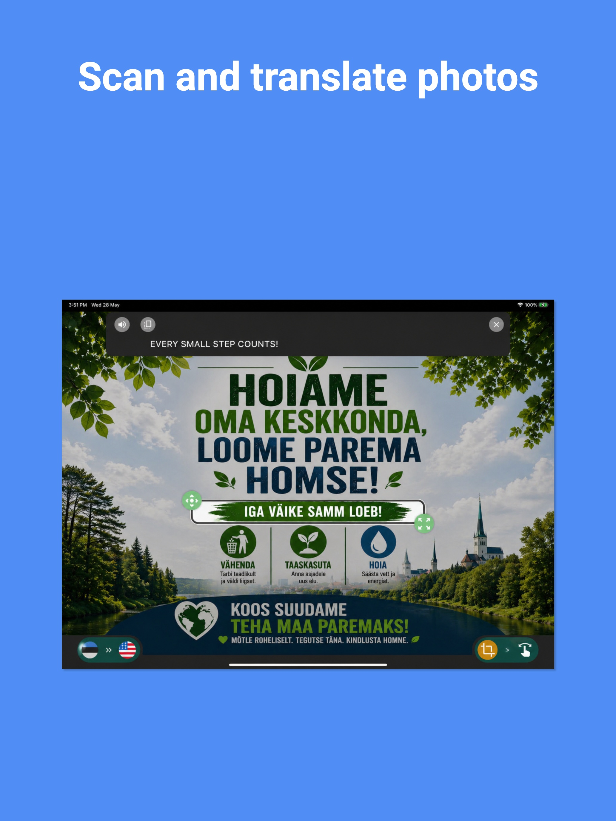 Estonian Translator: Voice