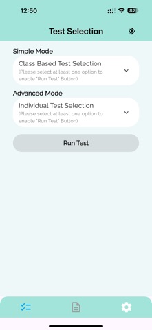 Cable Qualifier screenshot