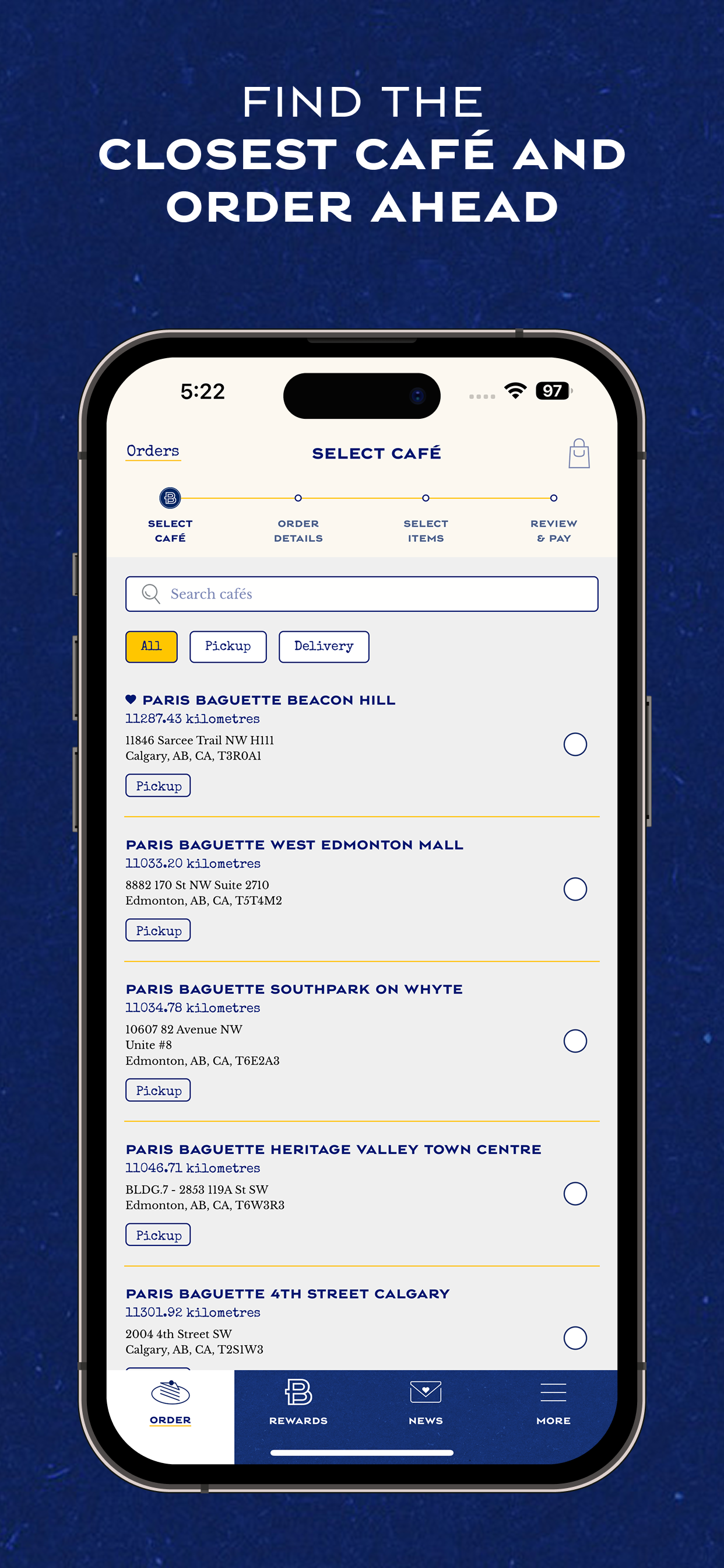 Paris Baguette Canada screenshot 3