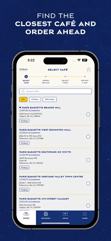 Paris Baguette Canada screenshot 3 of 5