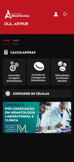 Atlas em Hematologia screenshot 1