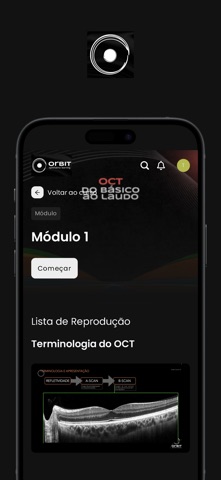 Orbit Med iPhone screenshot