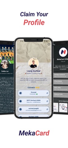 MekaCard screenshot