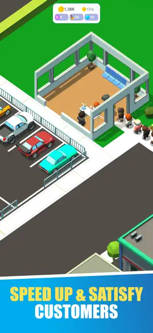 Car Factory Tycoon: Idle Game screenshot 2
