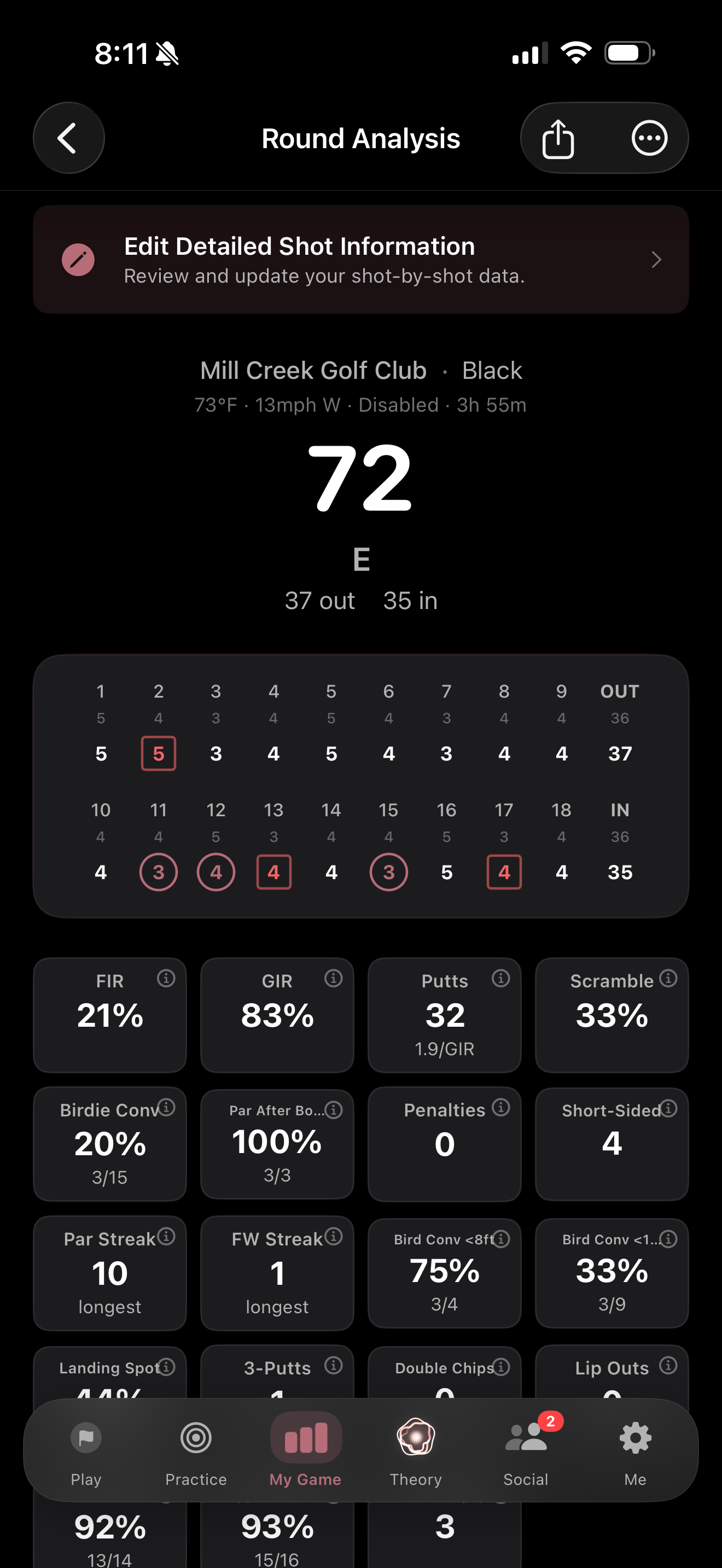 TheoryGolf screenshot 5
