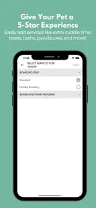 Pawsitive Vibes Pet Resort screenshot #3 for iPhone