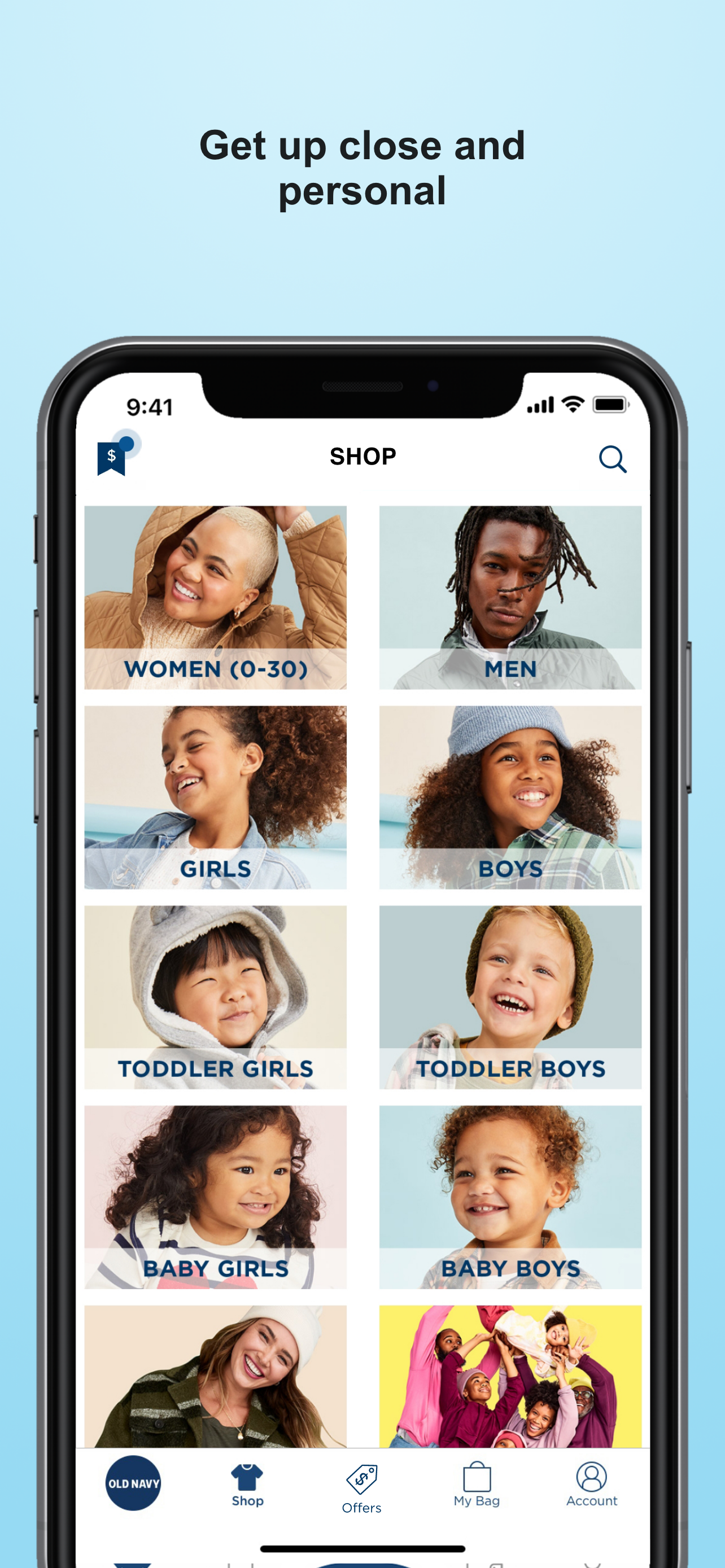 Old Navy: Shop for New Clothes