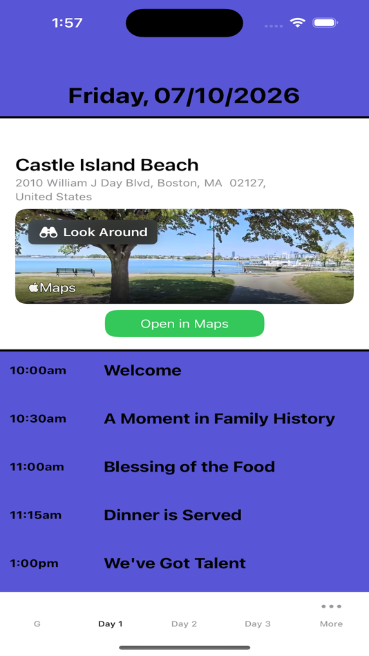 #3. The Reunion App (iOS) 由: Joshua Mckinsey