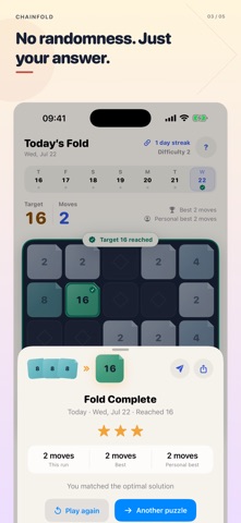 Chainfold screenshot 4
