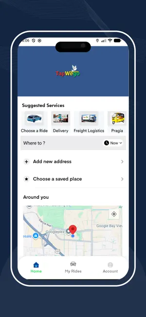 Tapwego screenshot 2