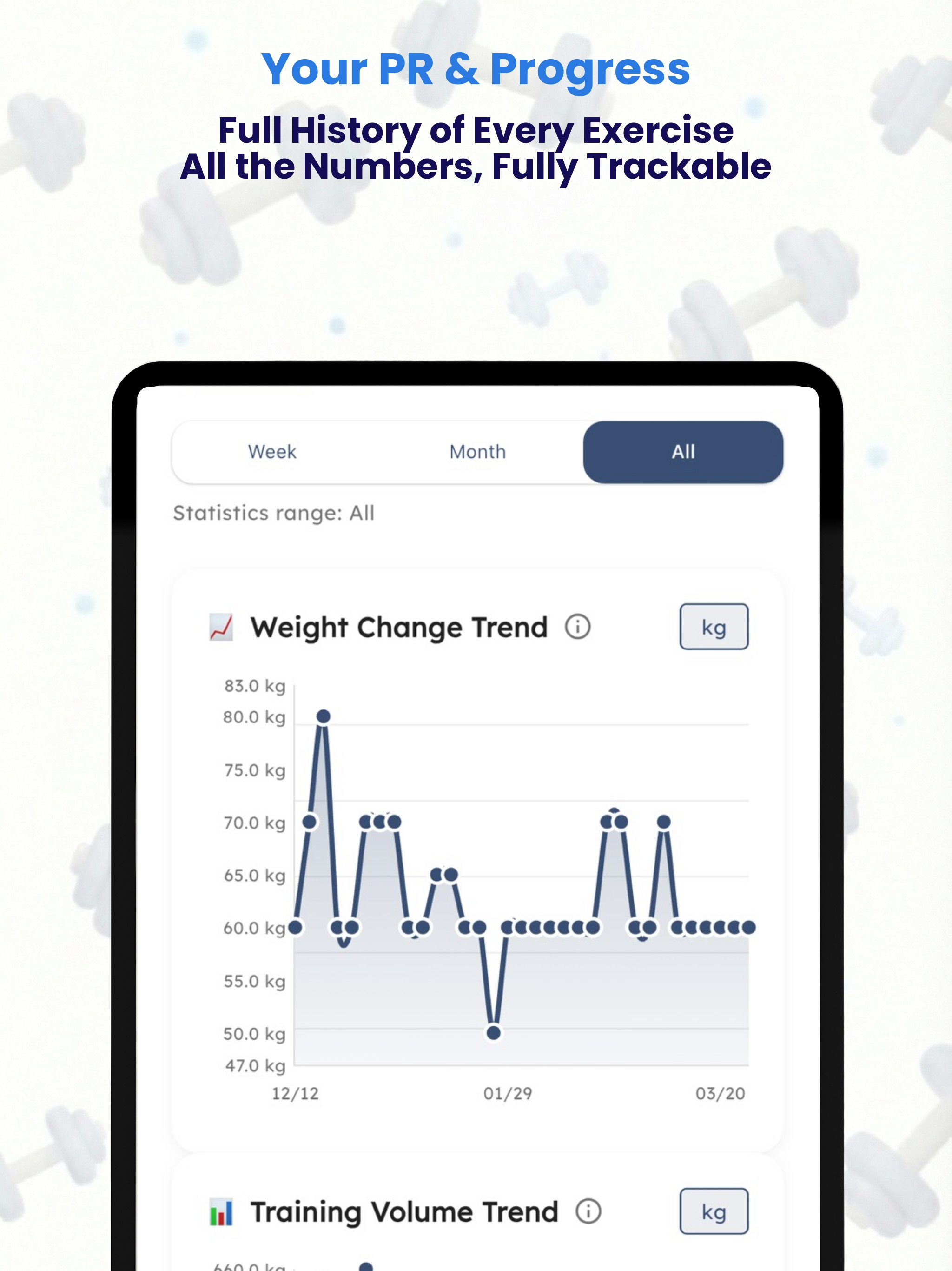 GymTracker AI  - 健身 x 記錄 x 社群