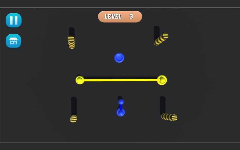Rope Knot Tangle Puzzle Game app screenshot 3