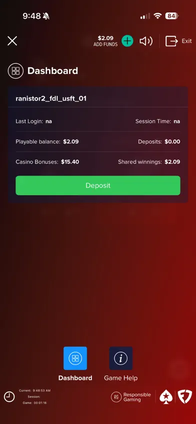 PokerStars on FanDuel screenshot 5