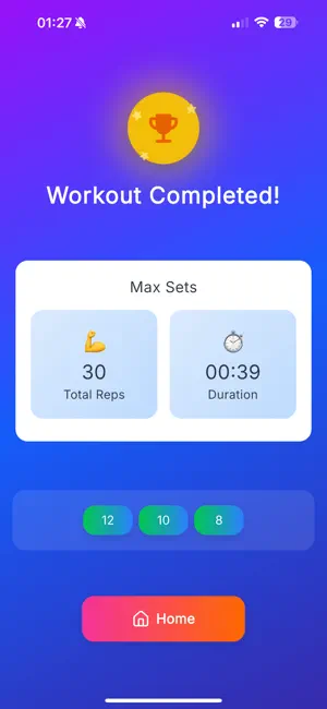 Pull-Up Club screenshot 4