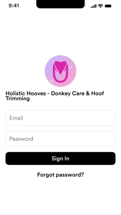 Holistic Hooves Screenshot