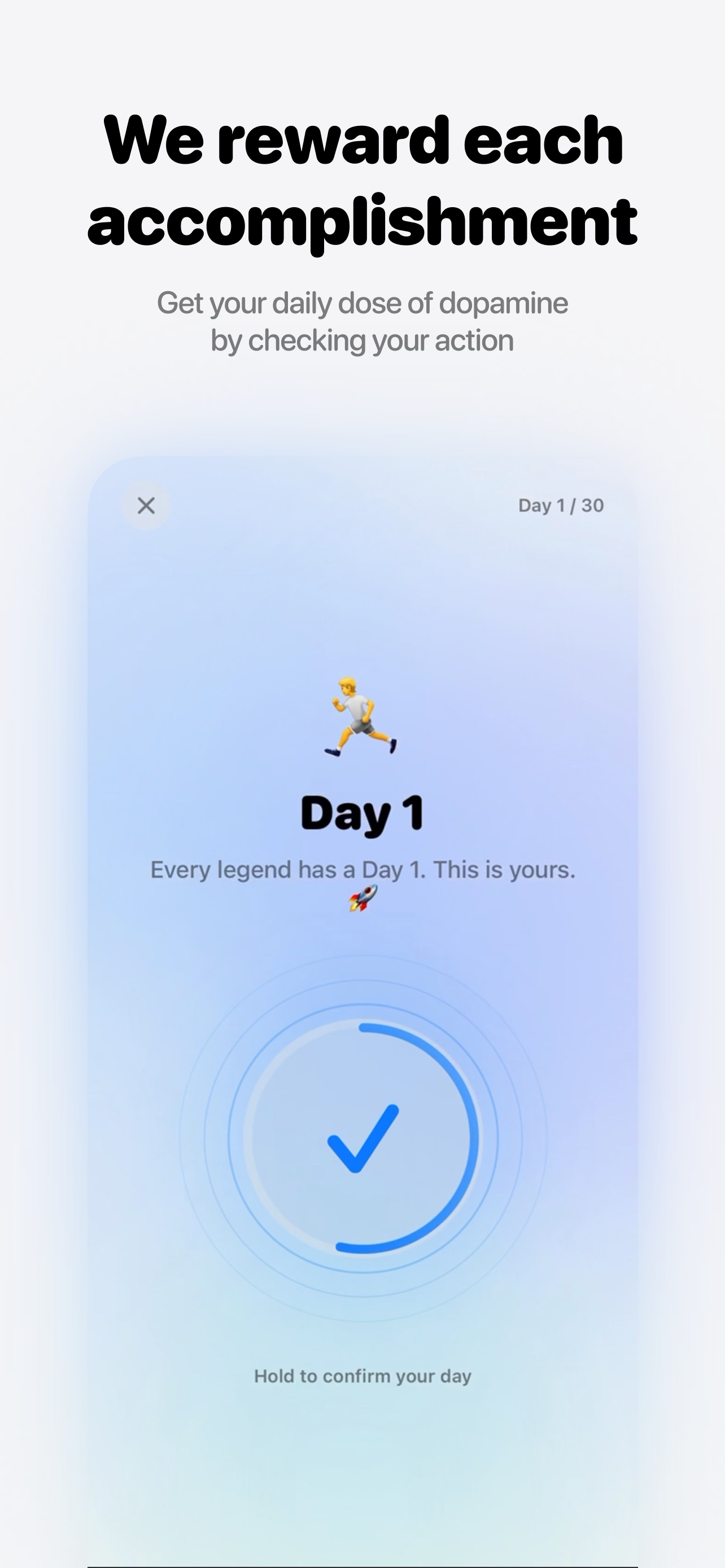 30d - Custom 30 days challenge
