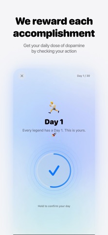 30d - Custom 30 days challenge Screenshot 4 of 5