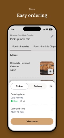 Cafe Rosetta Screenshot 3 of 6