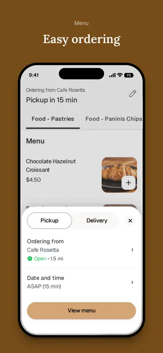 Cafe Rosetta screenshot 3
