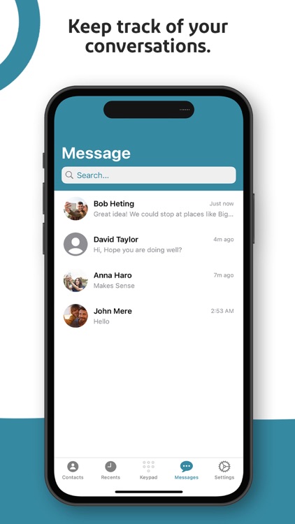 Mango - Twilio Calls, SMS, RCS screenshot-3
