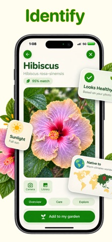 Grovi – Plant Identifier Screenshot 1 of 8