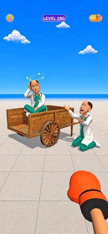 Dr Crazy: Hit & Punch Games screenshot