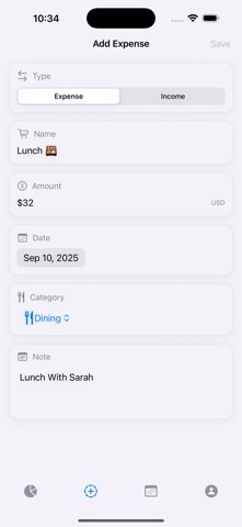 Make It Count: Finance Tracker Screenshot 4 of 9