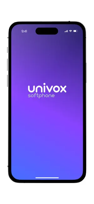 UNIVOX Mobile Softphone screenshot 2