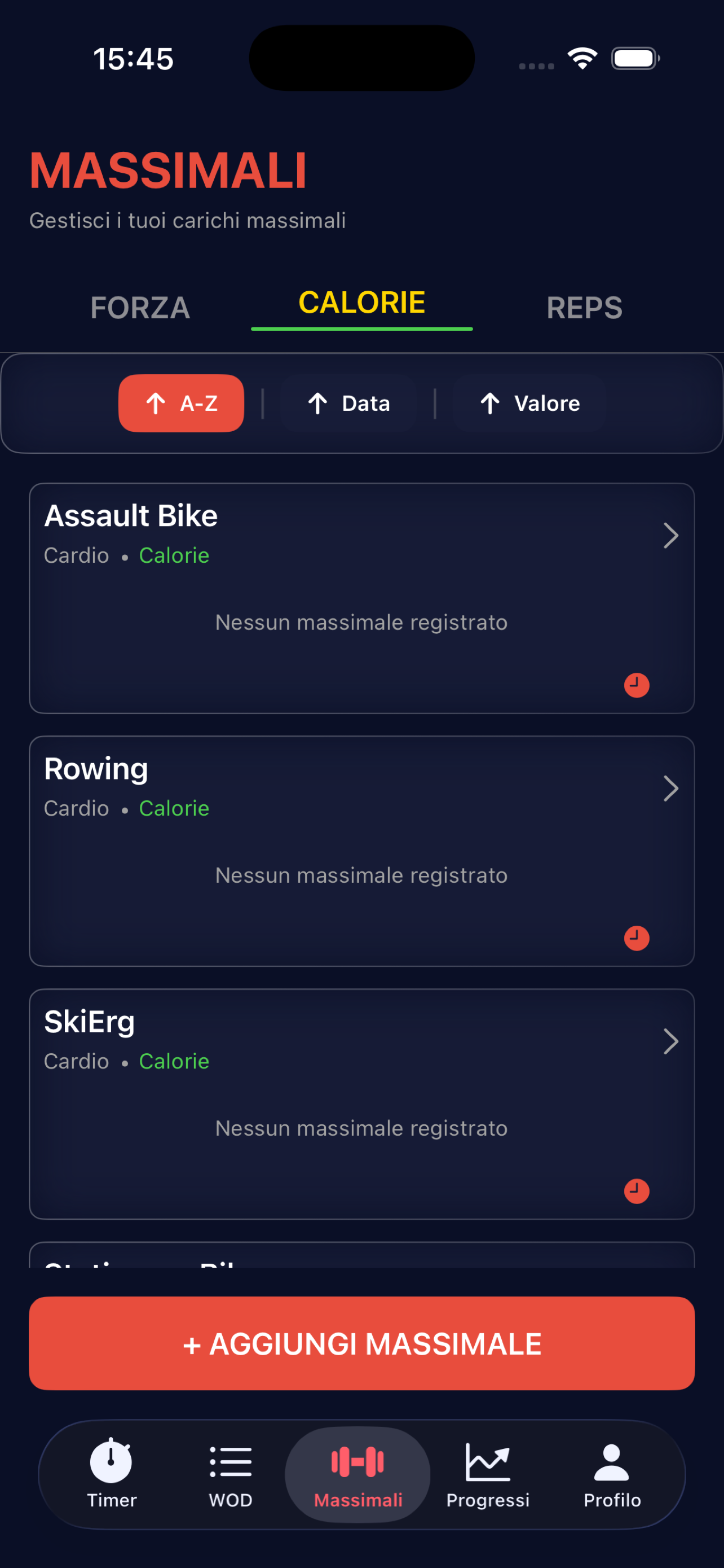 REPS - CF Tracker screenshot 4