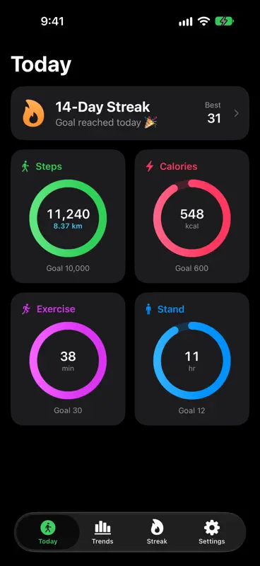 Step Logger screenshot 3 of 8