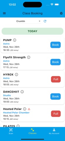 FLYEfit Screenshot 2 of 3