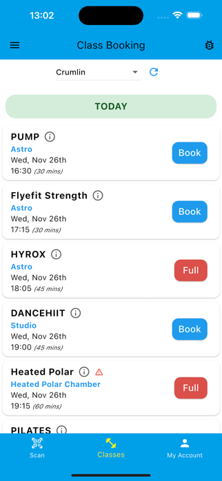 FLYEfit Screenshot 2 of 3