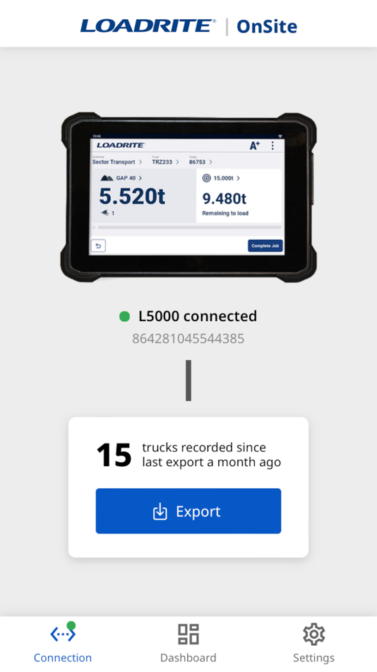 #2. Loadrite OnSite (iOS) di: LOADRITE (AUCKLAND) LIMITED